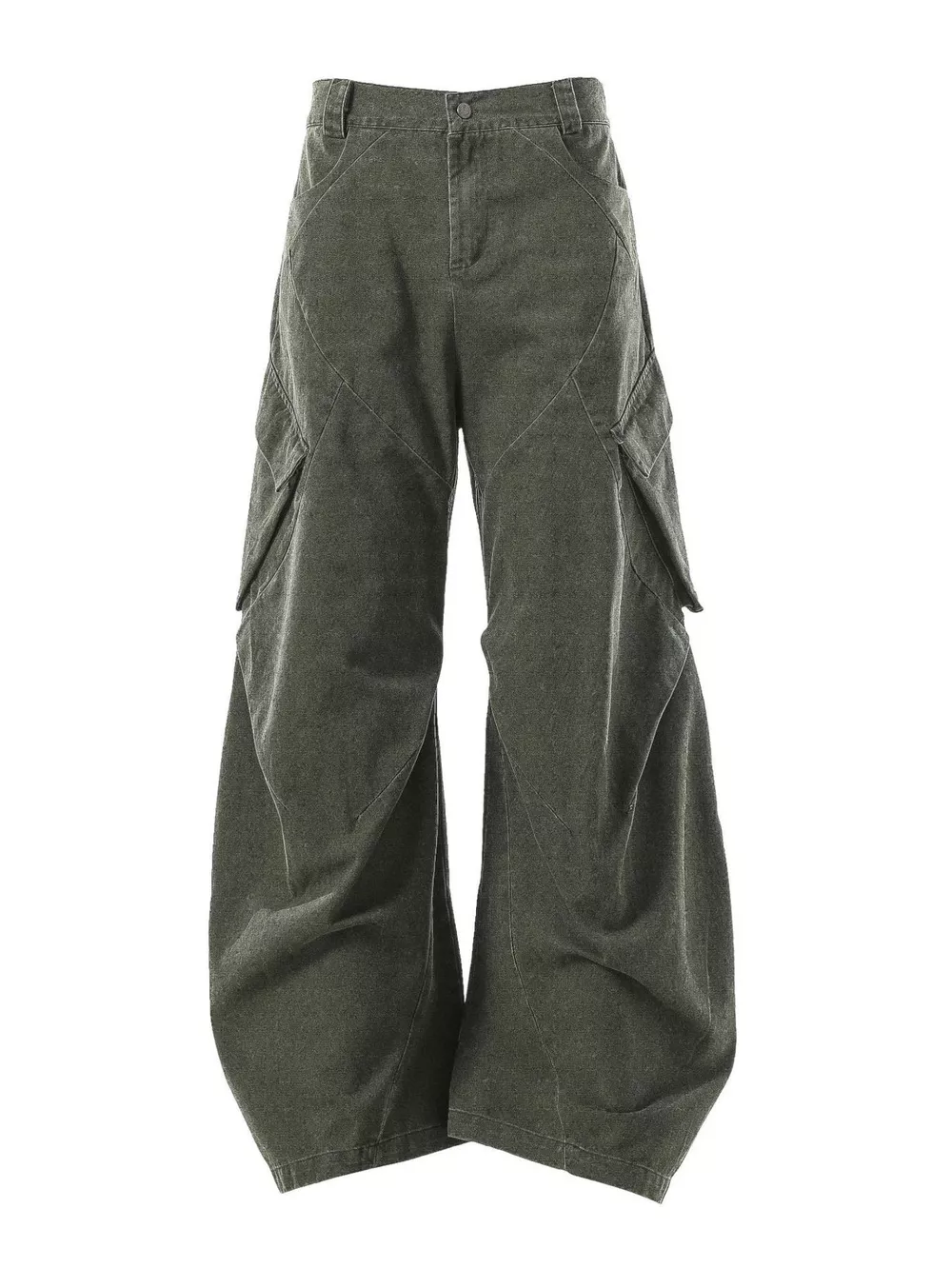 Men's Cargo Pants with Multiple Pockets, image 2