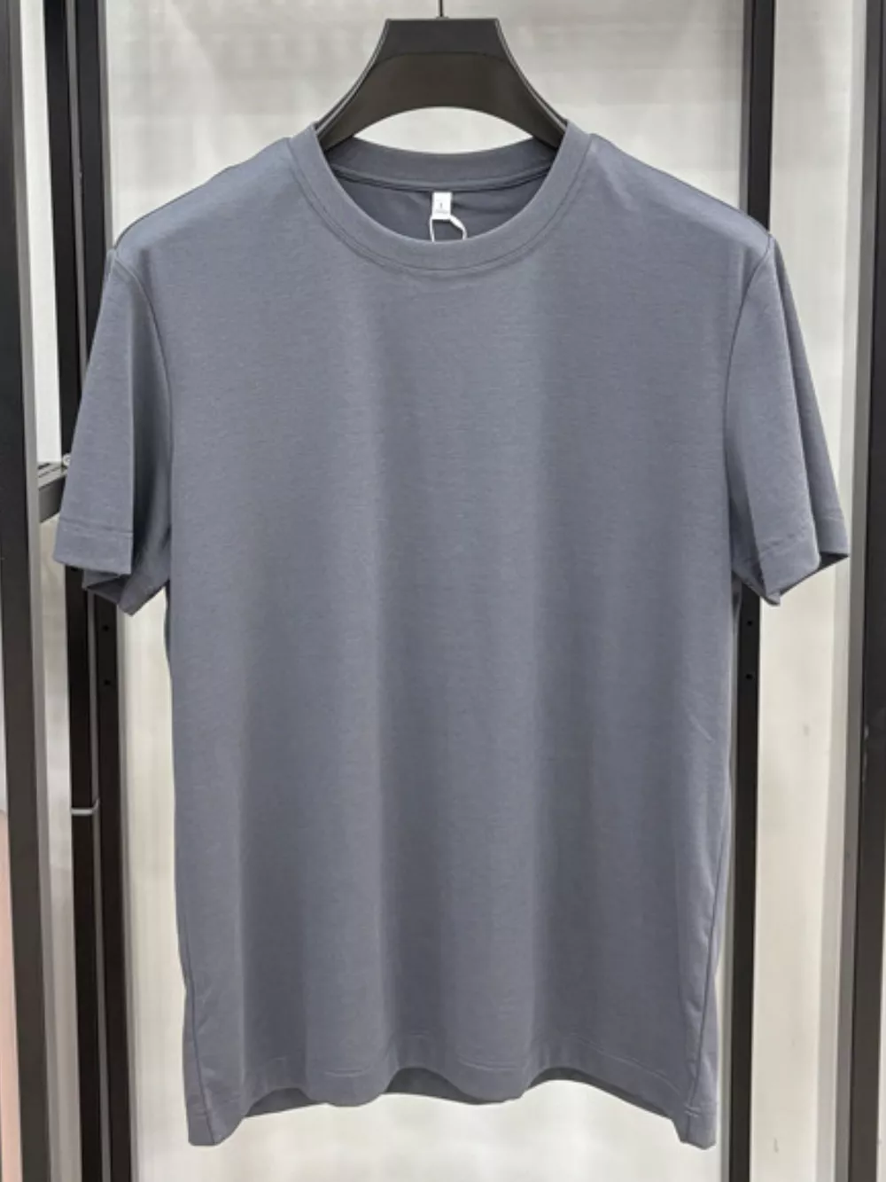 Men's Plus Size Short Sleeve Crew Neck T-Shirt, image 2