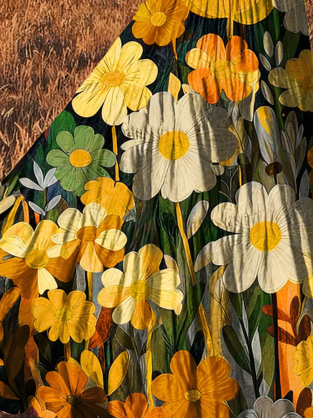 Floral Print High-Waisted Maxi Skirt, image 14