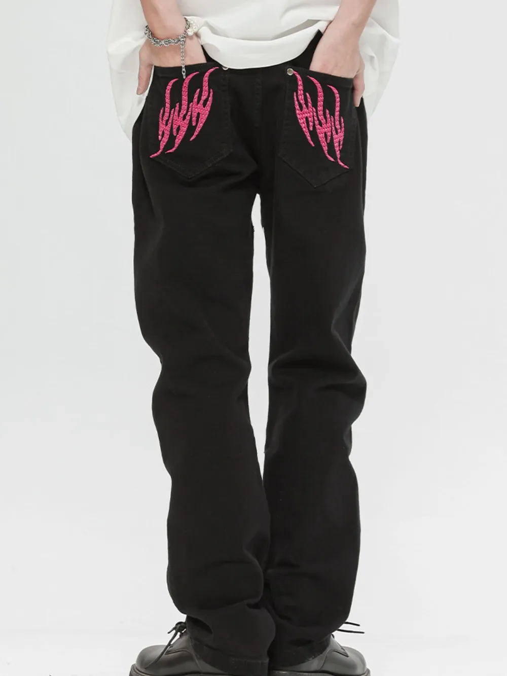 Men's Loose Fit Jeans, image 2
