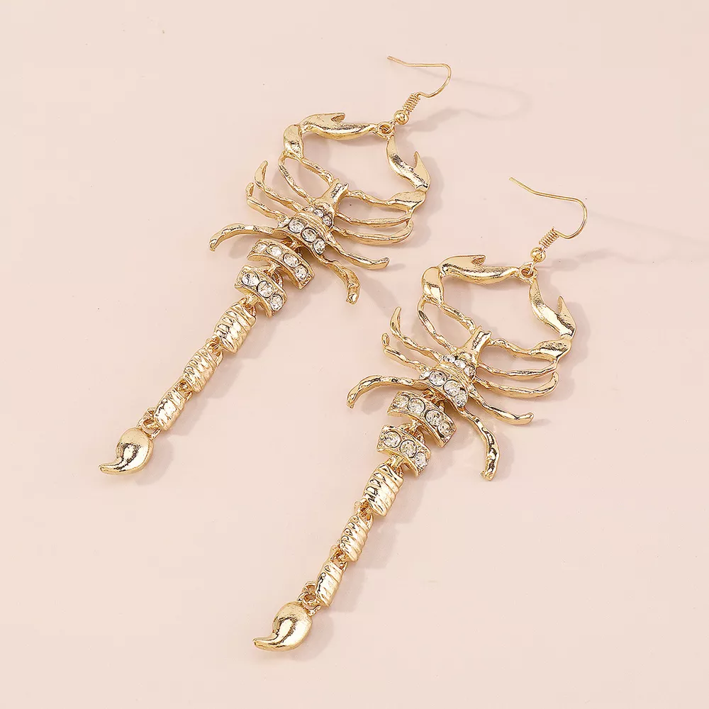 Scorpion Dangle Earrings, image 4