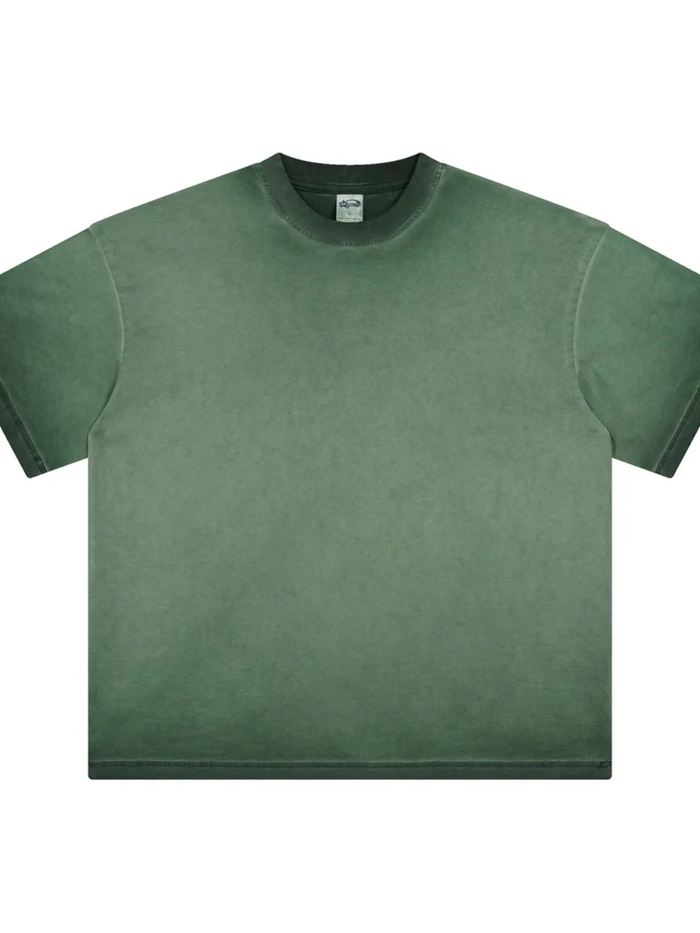 Men's Round Neck Half Sleeve T-Shirt, image 7