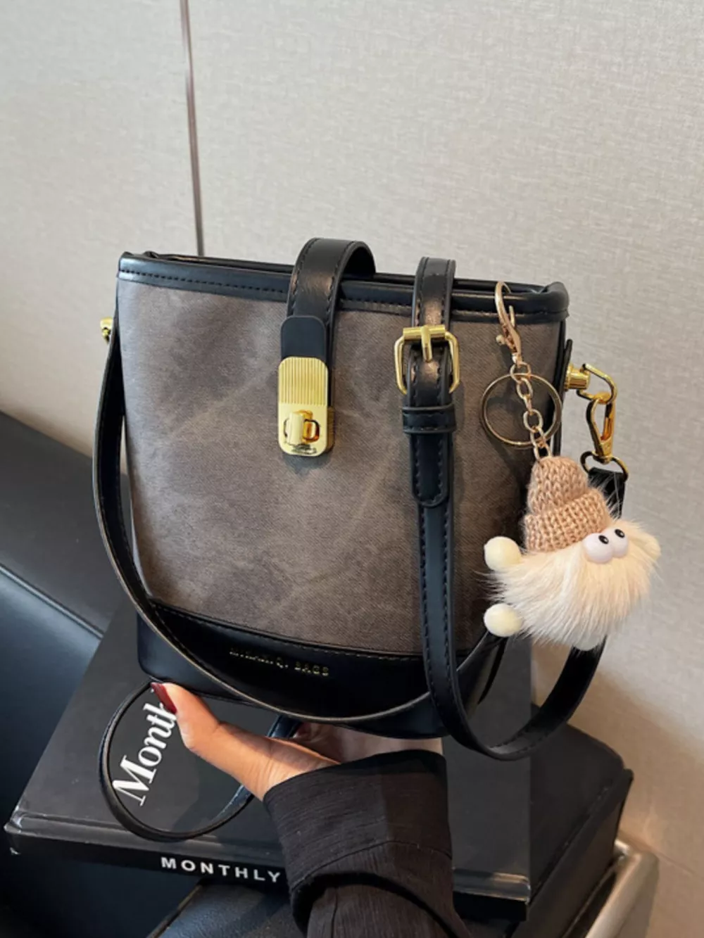 Bucket Crossbody Bag, image 2