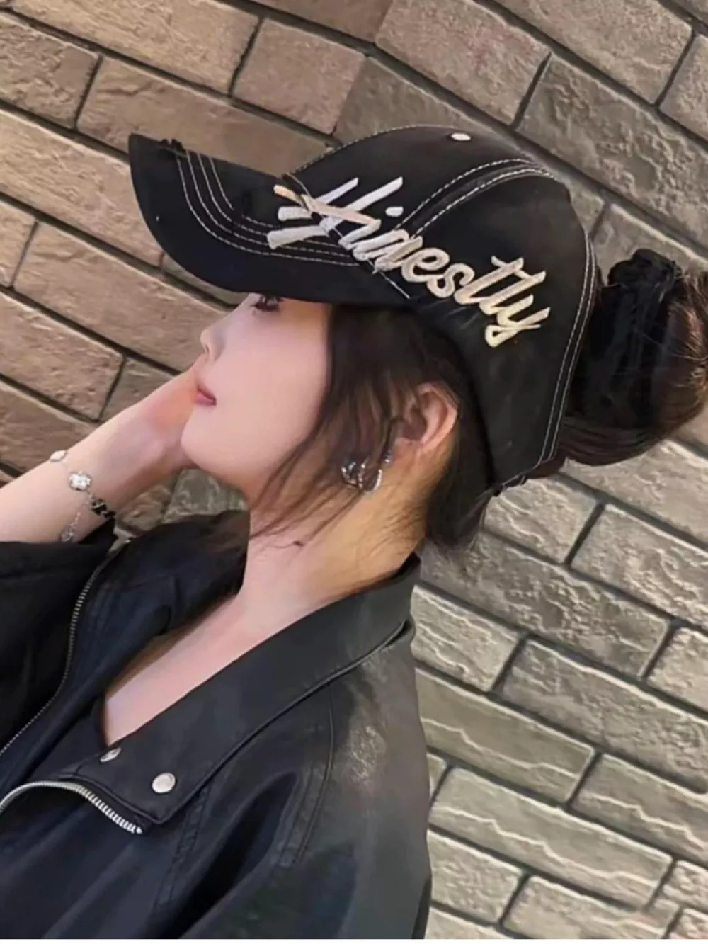 Embroidered Baseball Cap, image 5