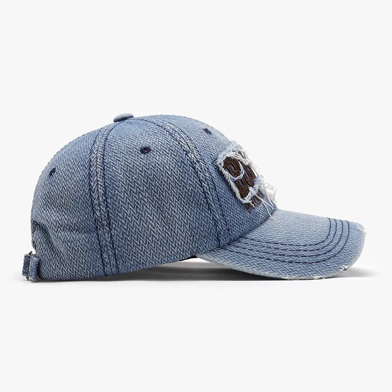 Letter Adjustable Cotton Baseball Cap, image 3