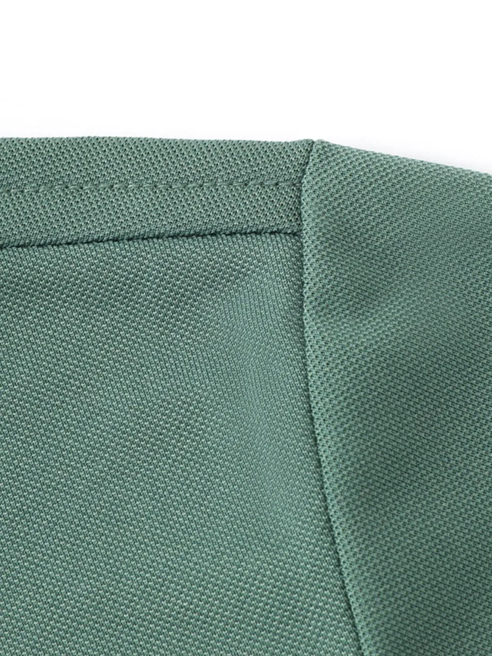 Men's Plus Size Button Detail Short Sleeve Polo, image 4