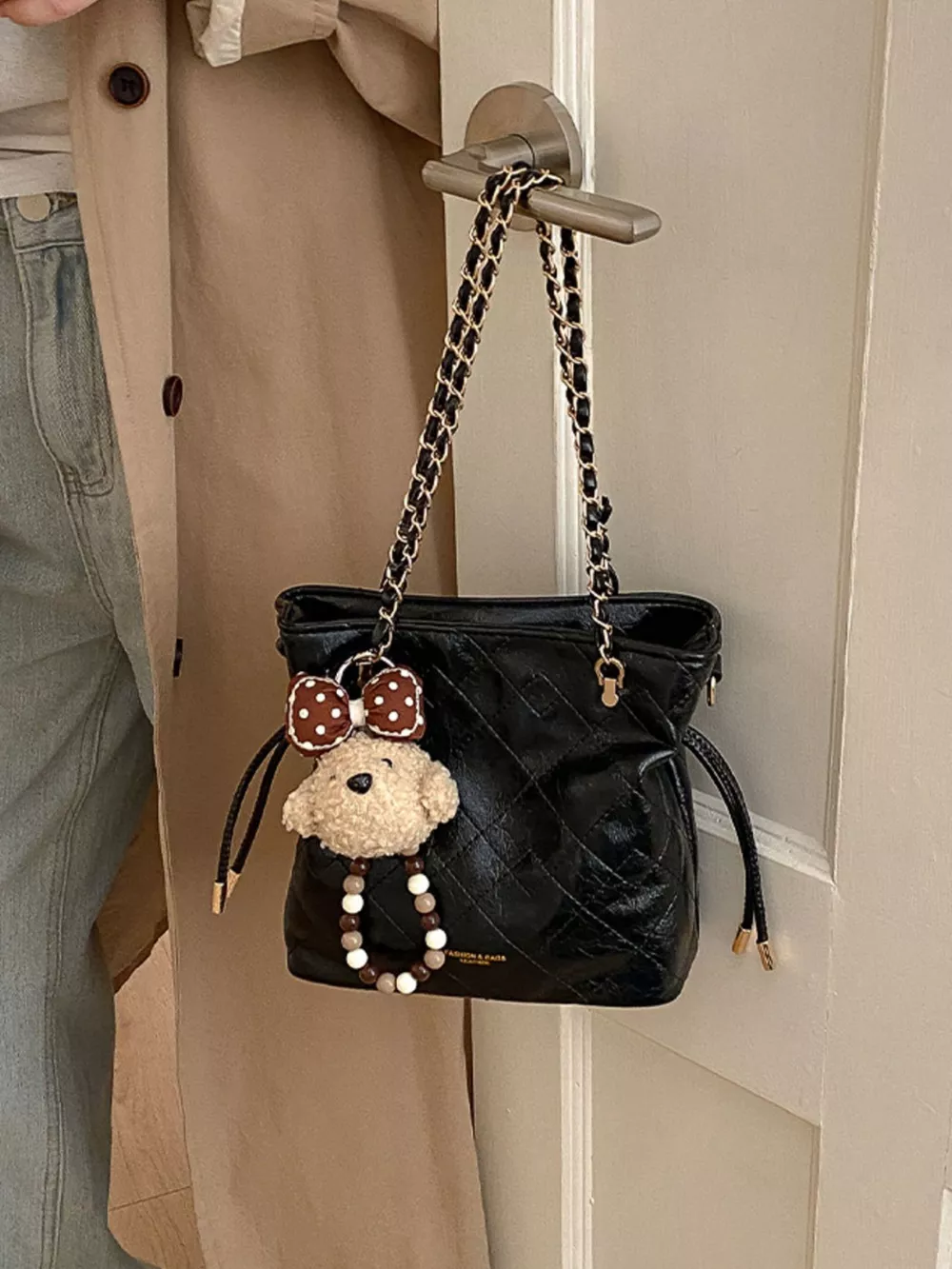 PU Leather Crossbody Bag, image 3