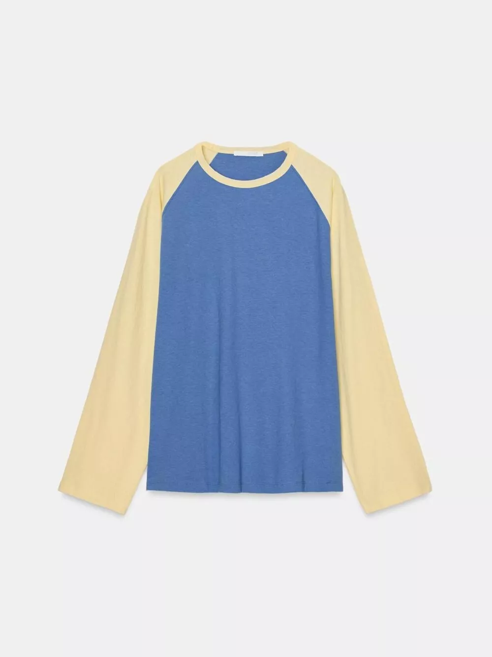 Color-Block Raglan Long Sleeve T-Shirt, image 7