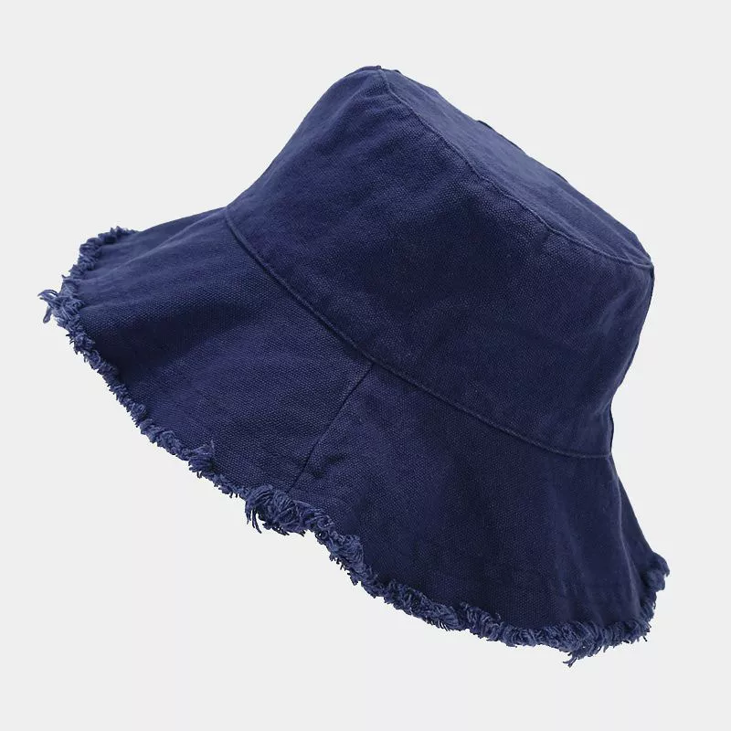 Frayed Edge Bucket Hat, image 2