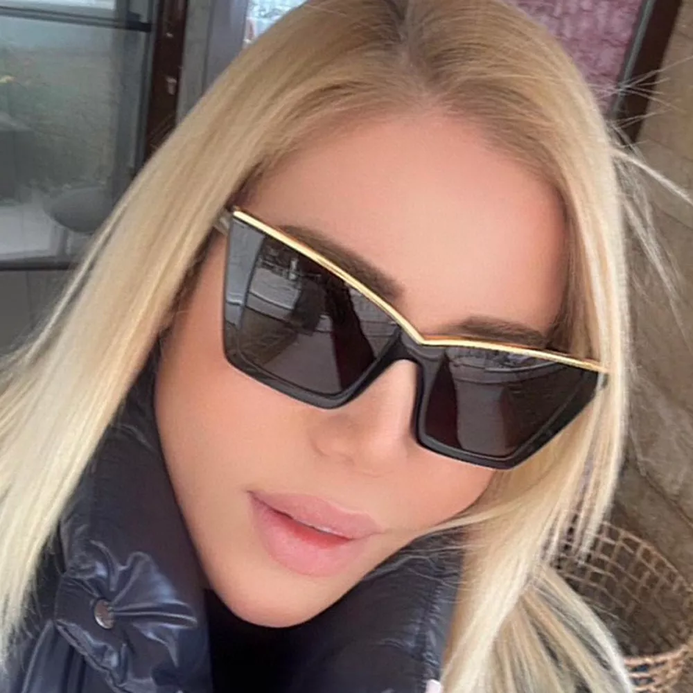 Oversized Cat-Eye Sunglasses, image 6