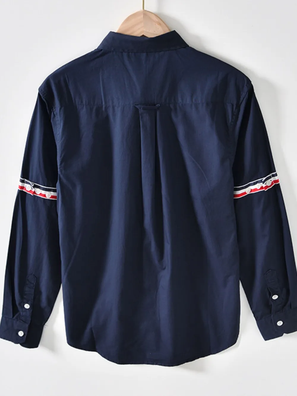 Men's Button Up Long Sleeve Shirt, image 3