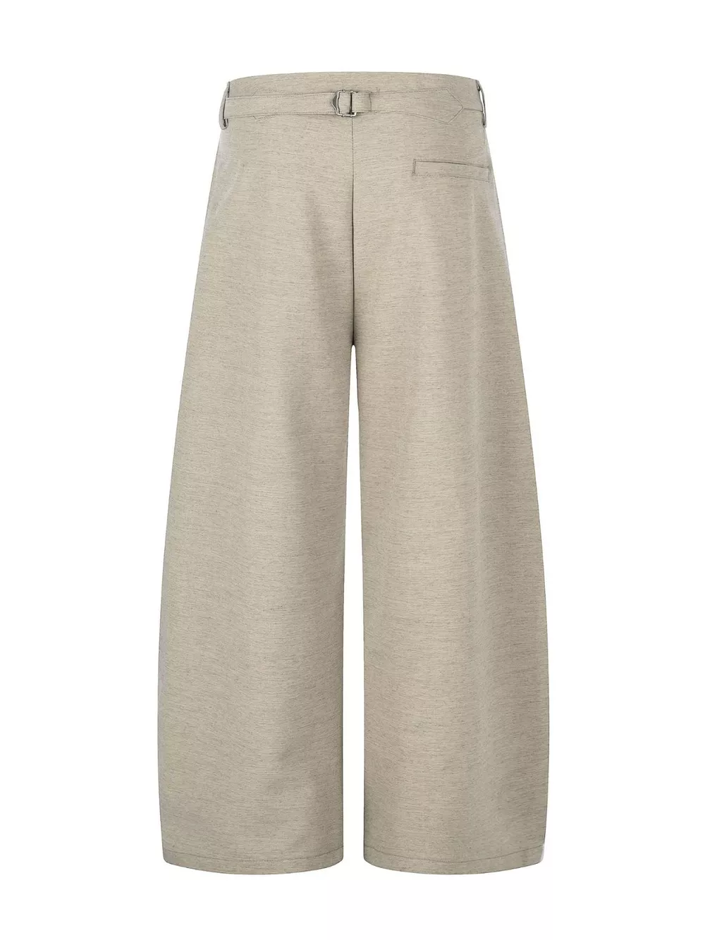 Men's Wide-Leg Pleated Pants, image 3