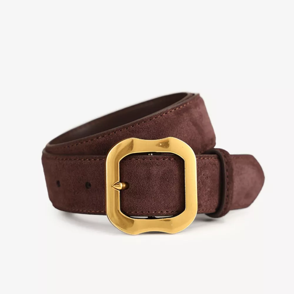 Golden Buckle Belt