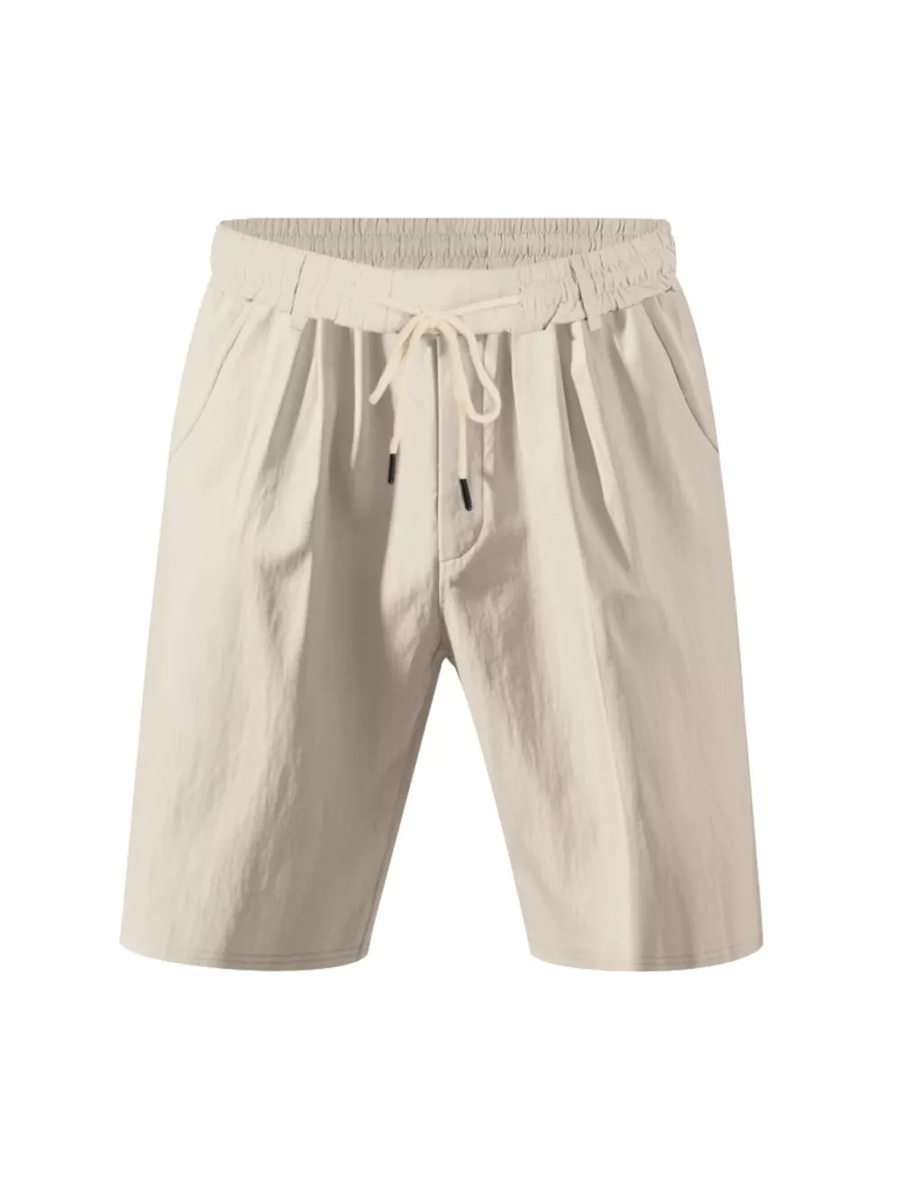 Men's Full Size Casual Lightweight Drawstring Shorts Plus Size, image 3
