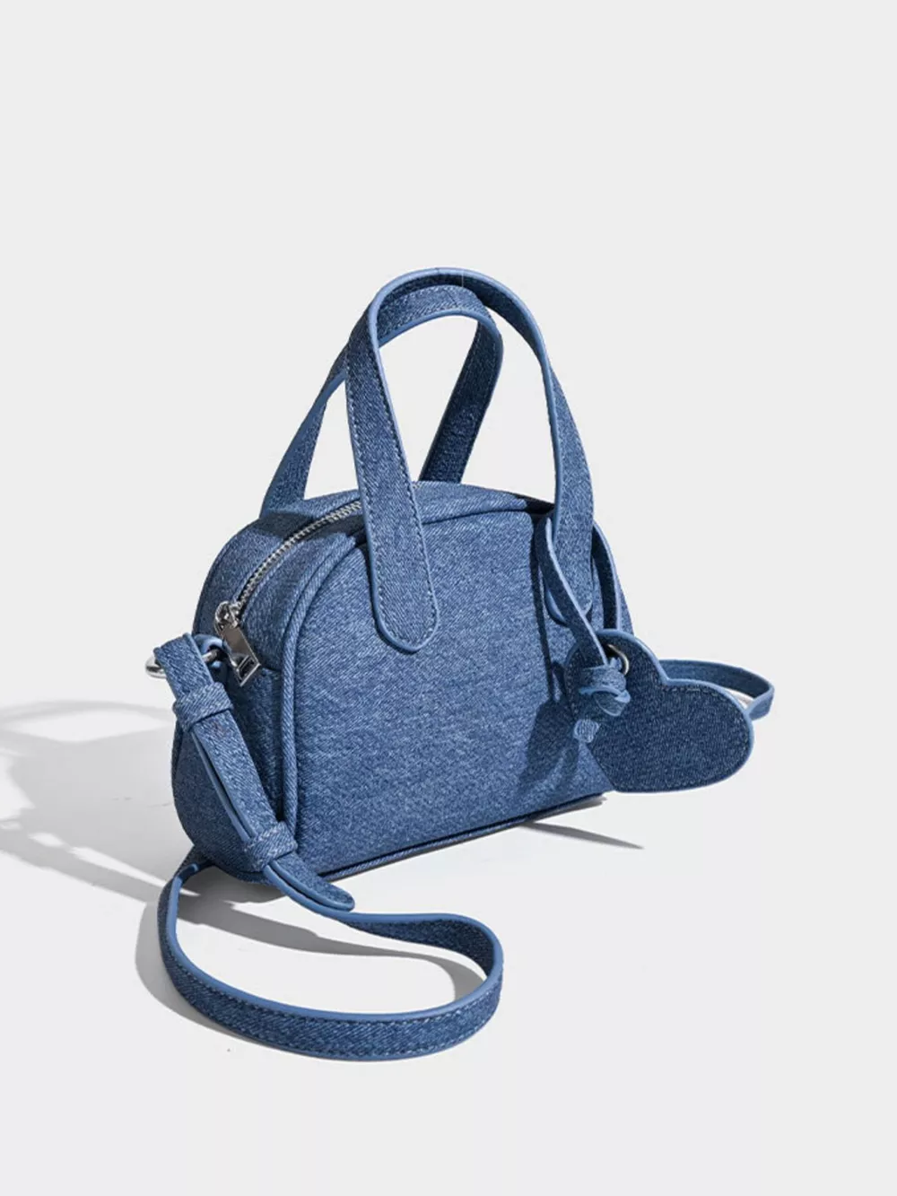 Top Handle Adjustable Strap Crossbody Bag, image 2