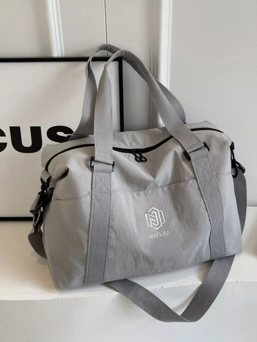 Lightweight Oxford Cloth Travel Duffel Bag