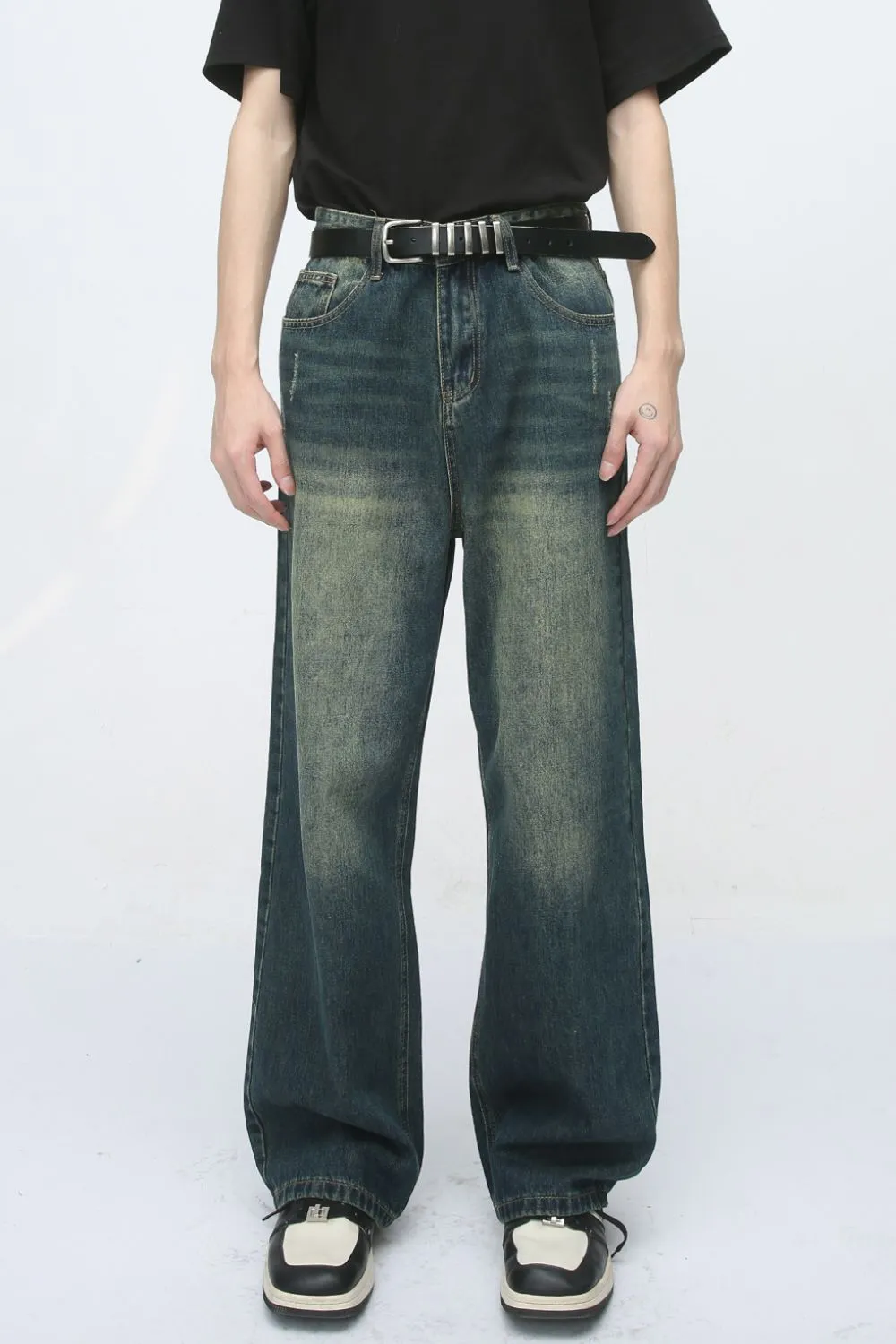 Baggy Jeans with Pockets, image 2