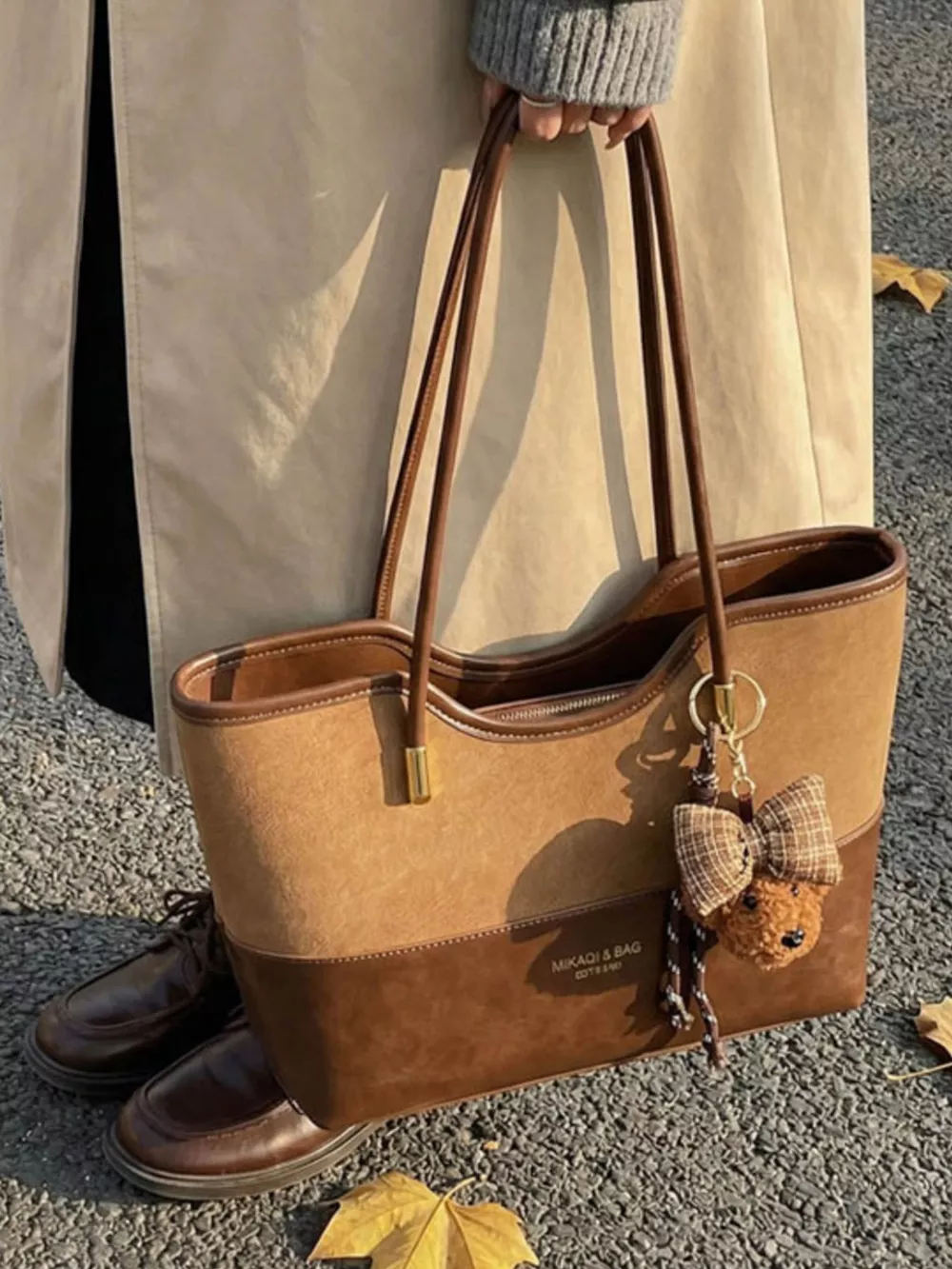 PU Leather Shoulder Bag, image 6