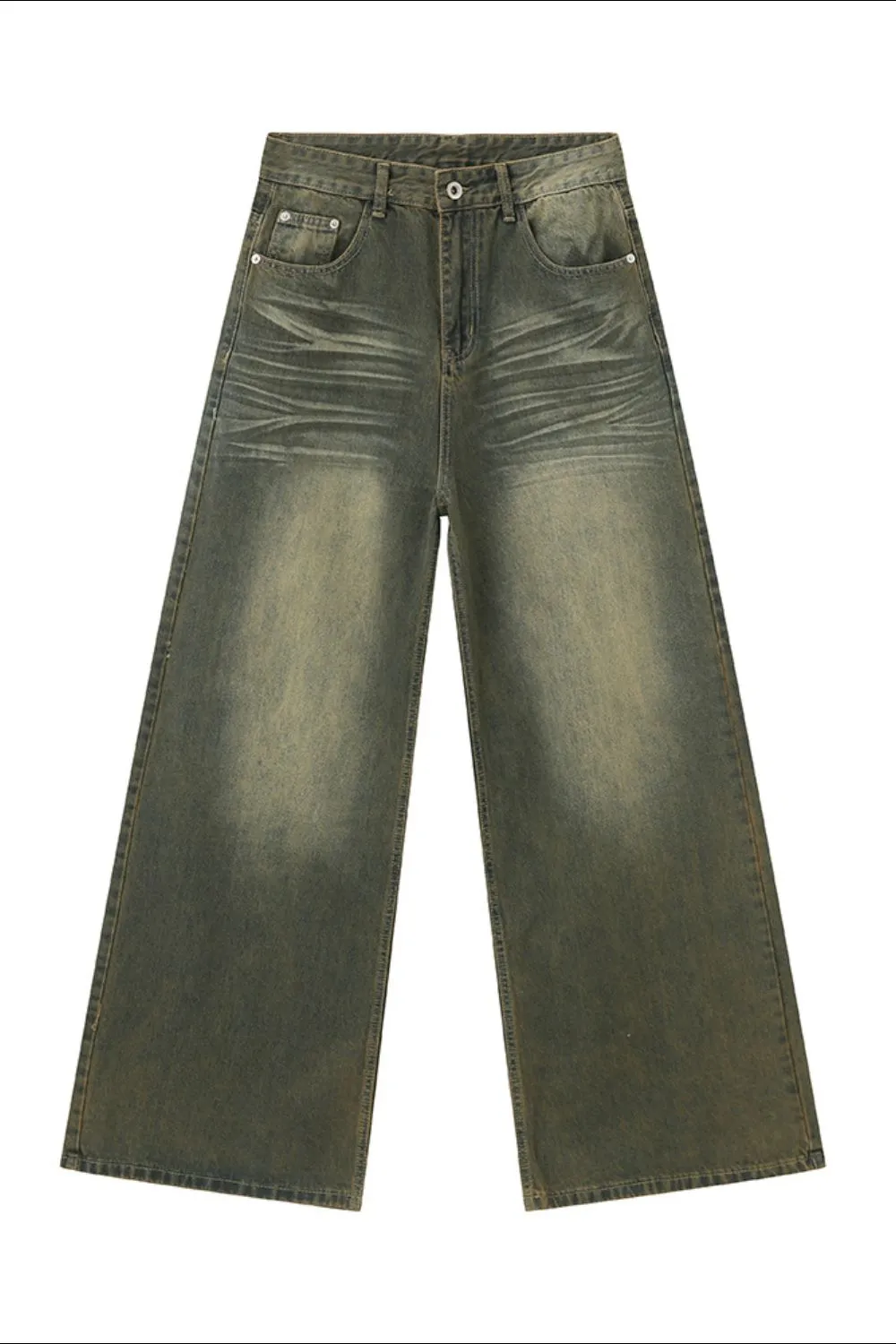 Wide Leg Jeans with Pockets, image 6