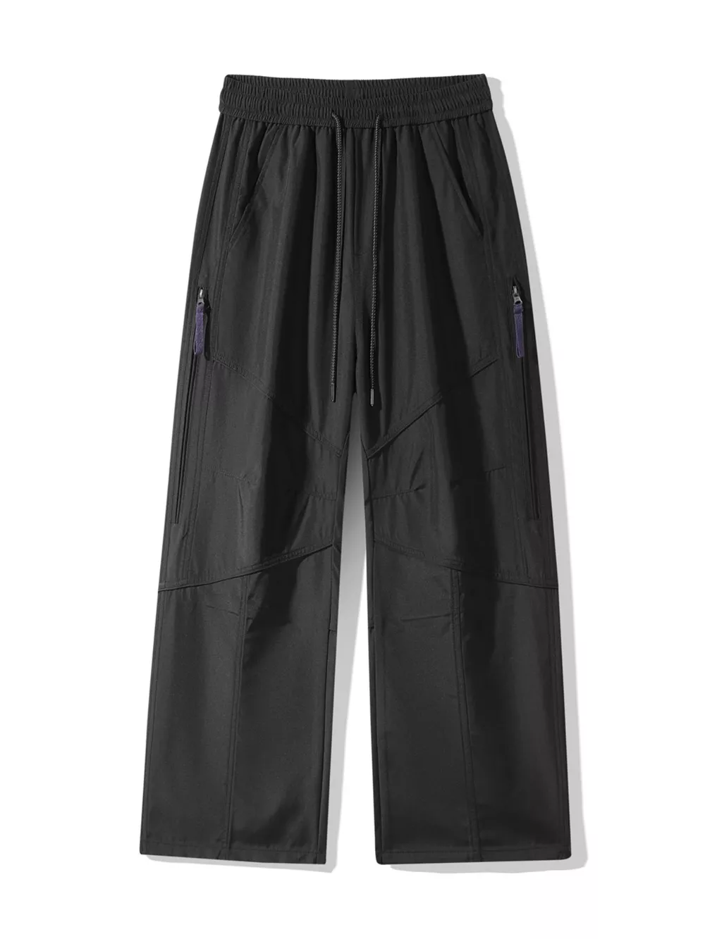 Men's Plus Size Casual Loose Fit Cargo Pants, image 7