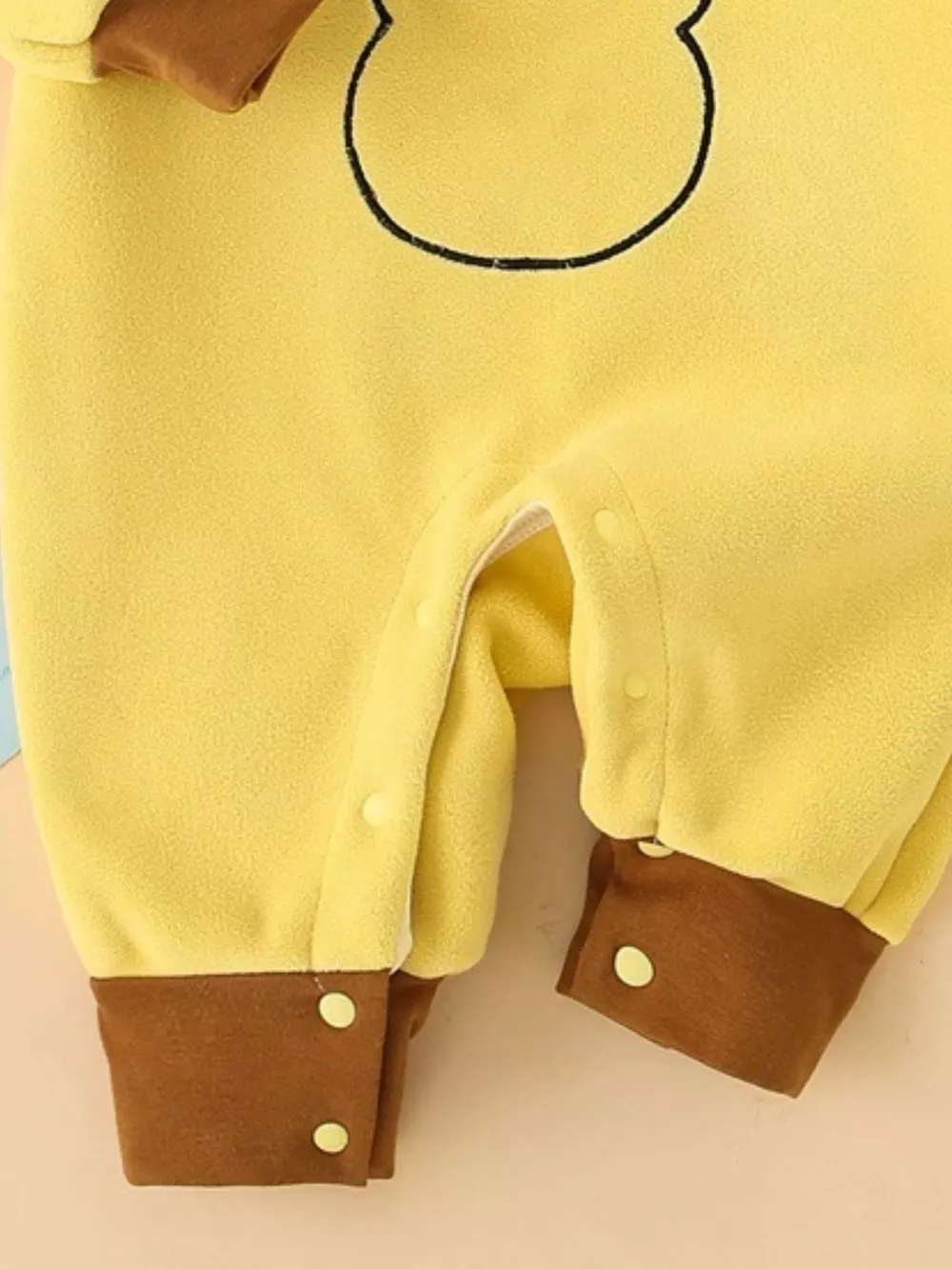 Children's Cute Bear Long Sleeve One-Piece, image 12