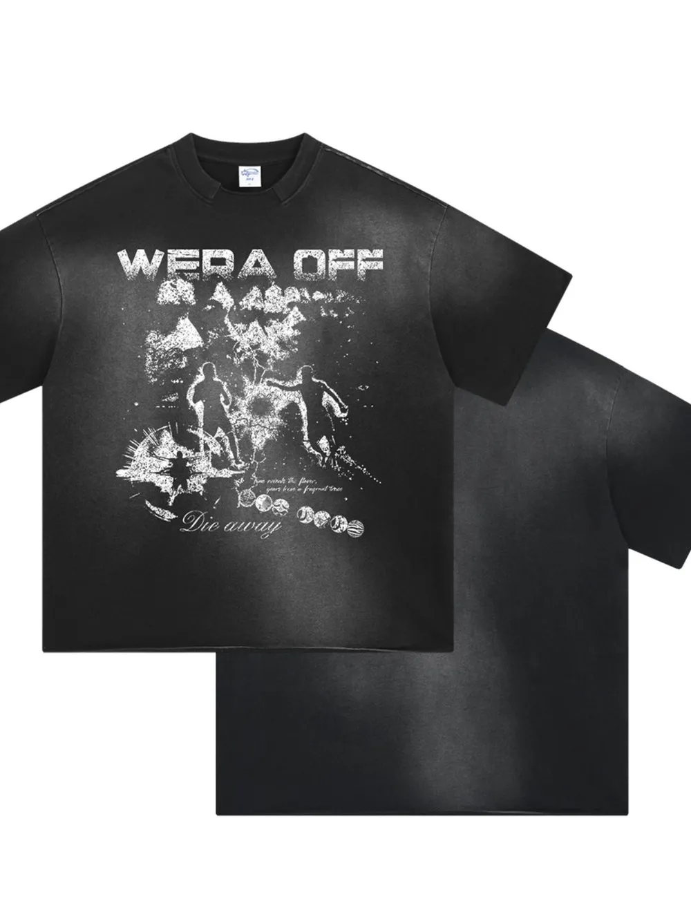 Men's Graphic Round Neck Half Sleeve T-Shirt, image 5