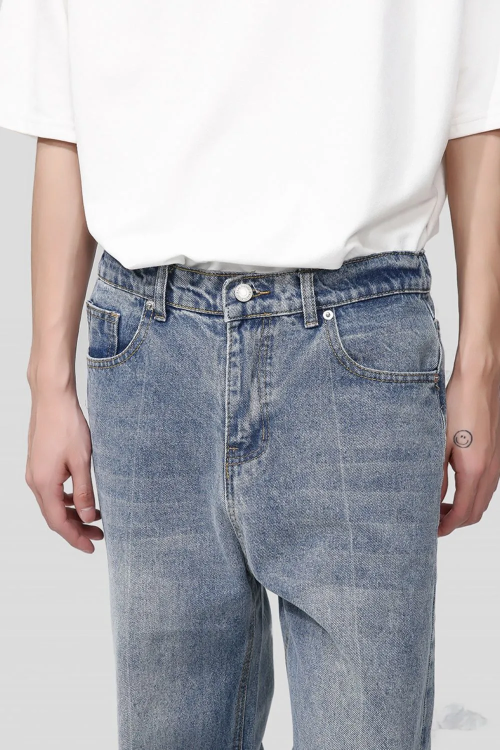 Baggy Jeans with Pockets, image 5