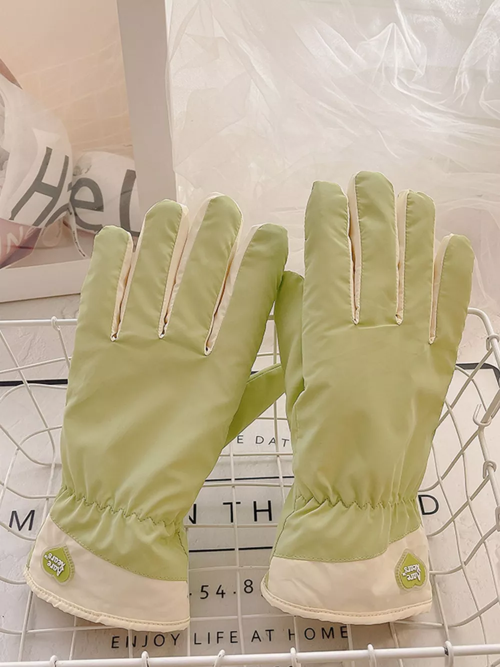 Touchscreen Winter Gloves, image 4
