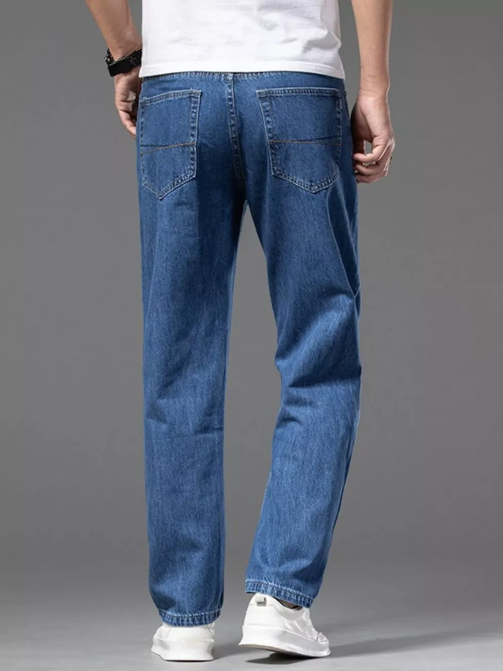 Men's Straight-Leg Jeans, image 2