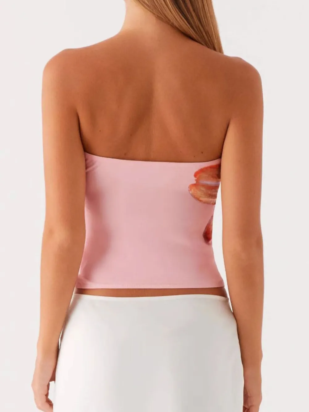 Flower Tube Top, image 3