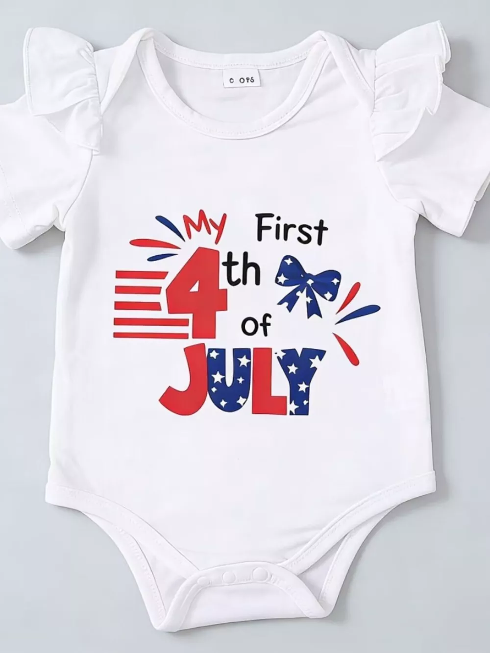 Children's Patriotic Print Three-Piece Set, image 8