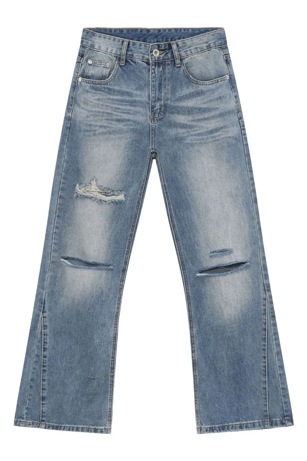 Men's Distressed Jeans, image 5