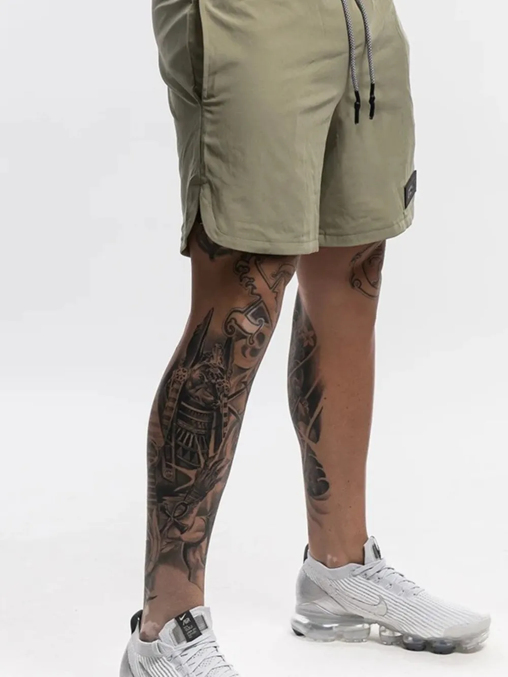 Men's Plus Size Drawstring Shorts with Pockets, image 5