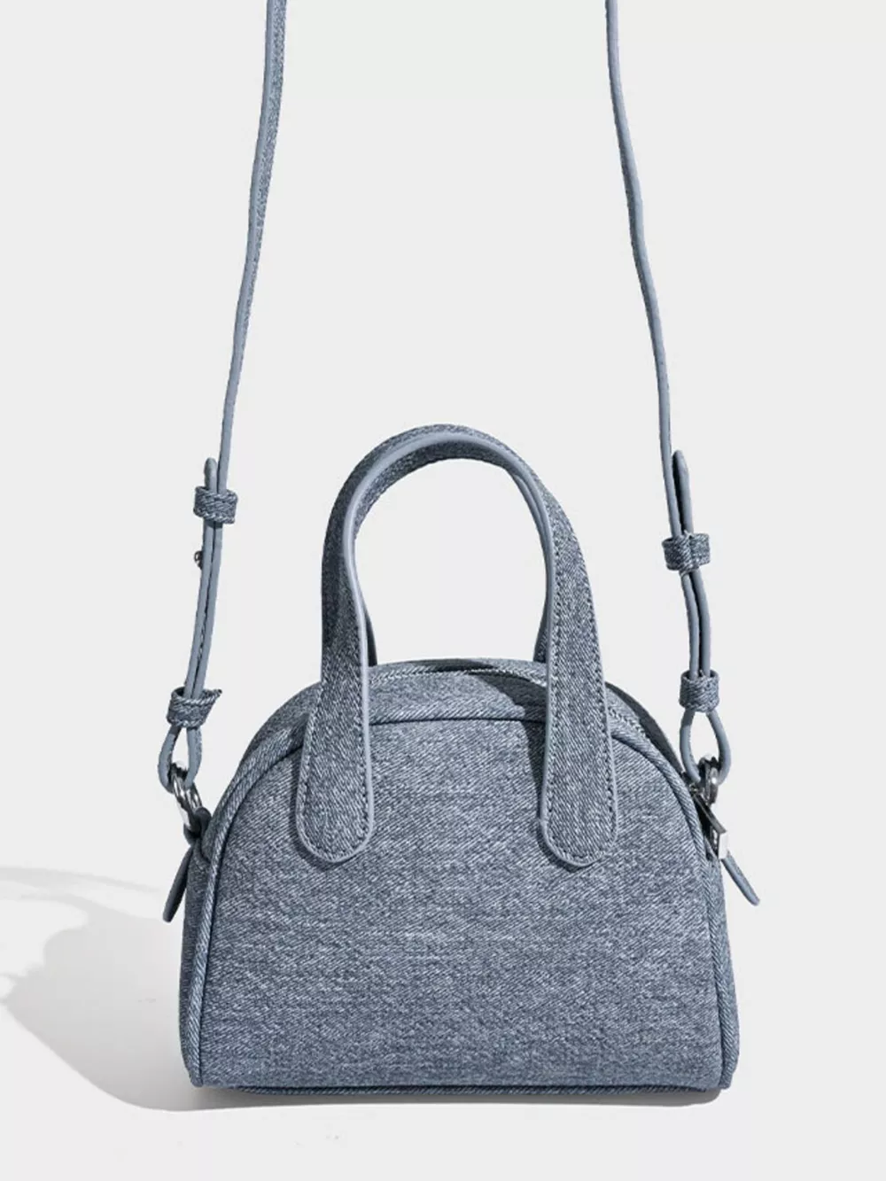 Top Handle Adjustable Strap Crossbody Bag, image 5
