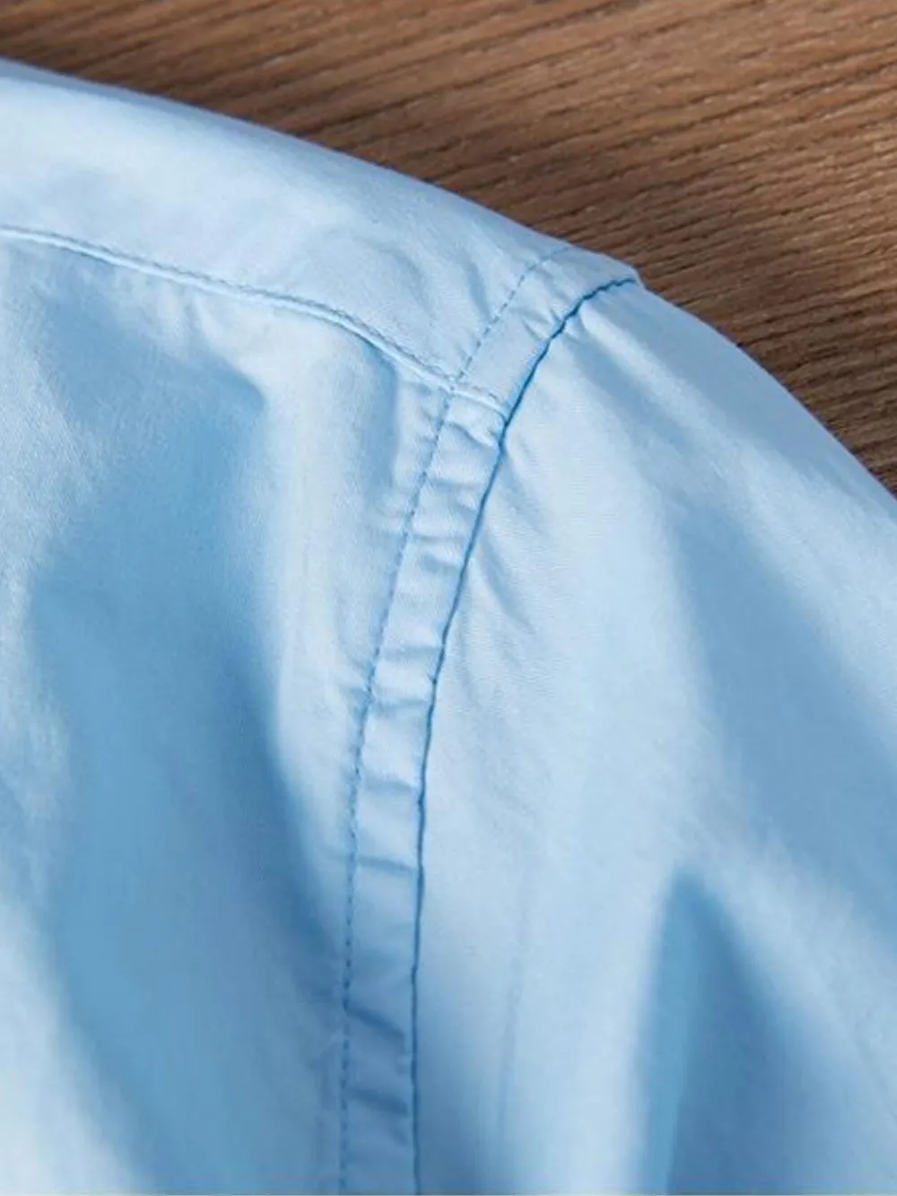 Men's Plus Size Button Up Long Sleeve Shirt, image 7