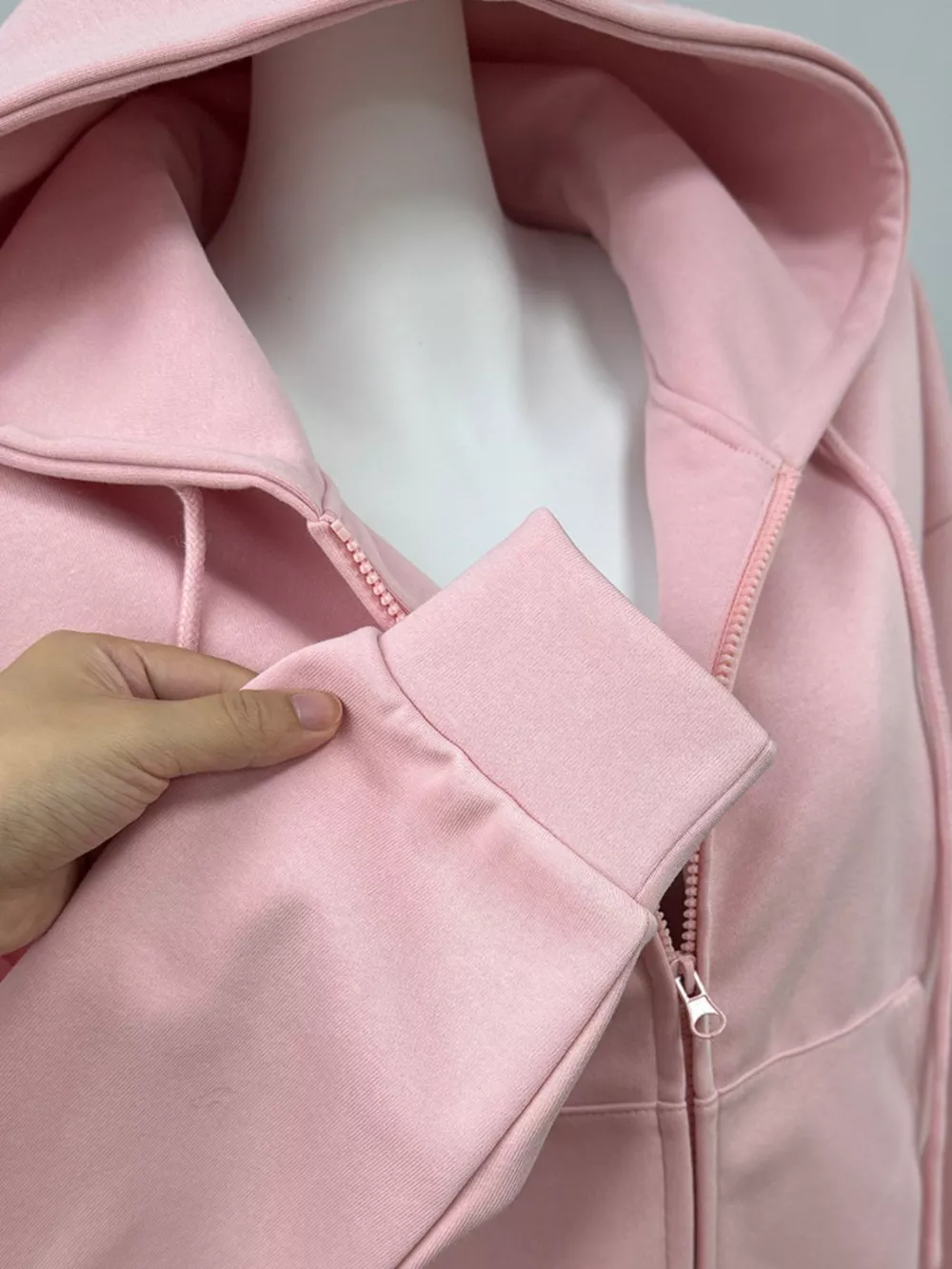 Zip-Up Hoodie and Sweatpants Set, image 14
