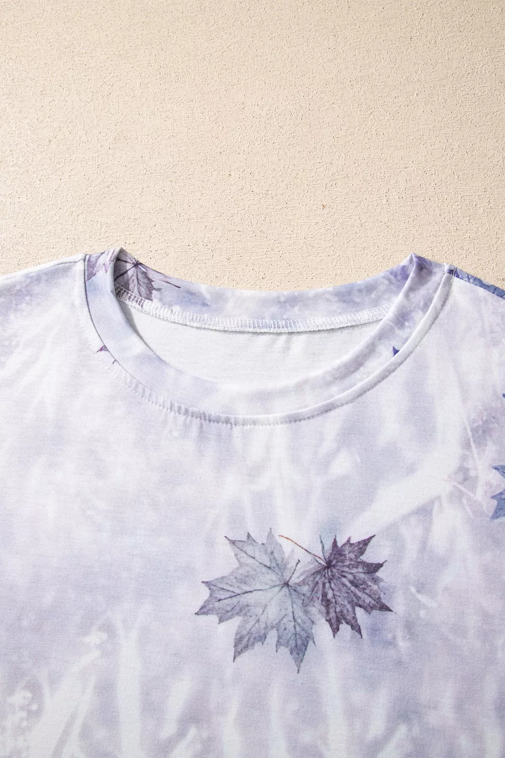 Camouflage Woodland Print Drop Shoulder Tunic Tee, image 5