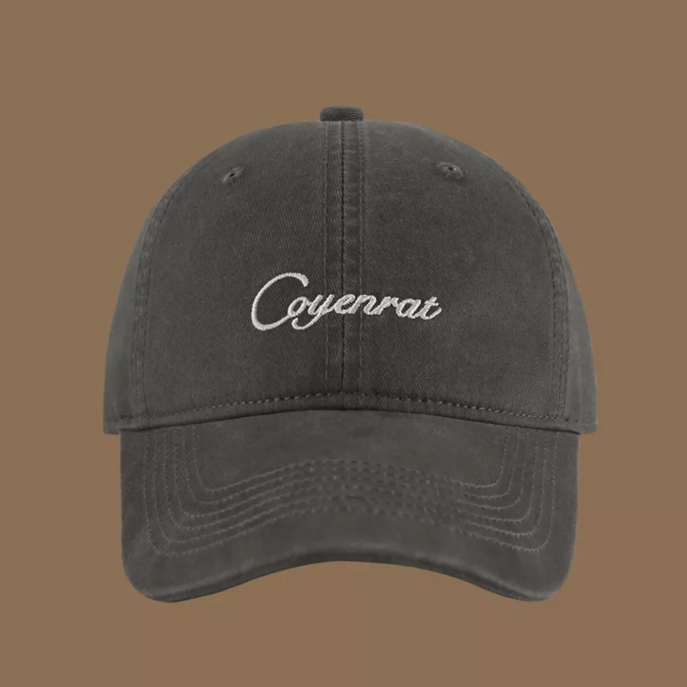 Classic Embroidered Baseball Cap, image 4