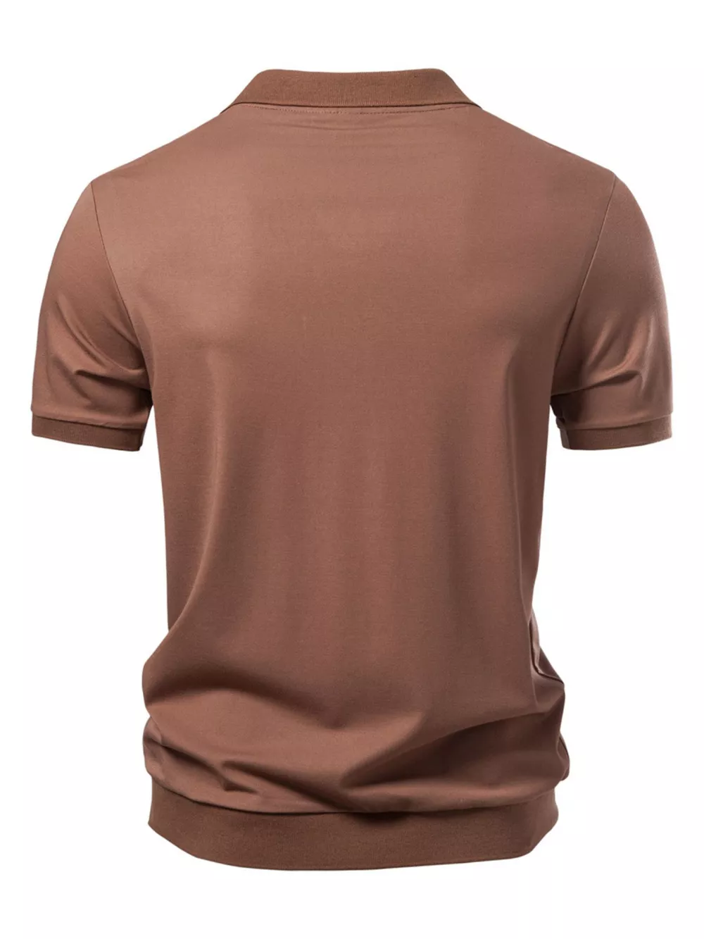 Men's Classic Fit Short Sleeve Polo, image 6