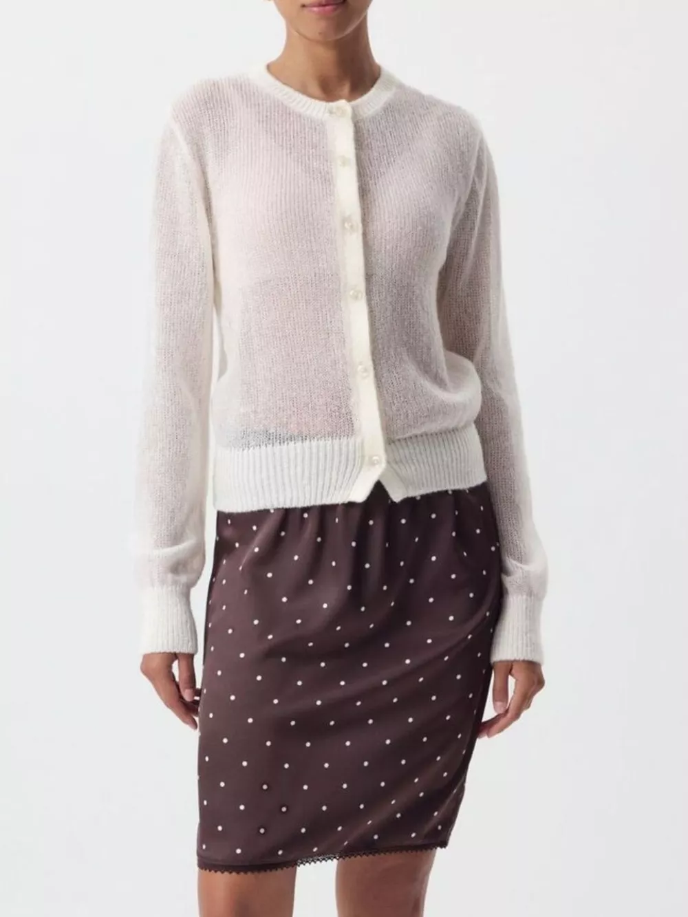 Button Up Long Sleeve Cardigan, image 7