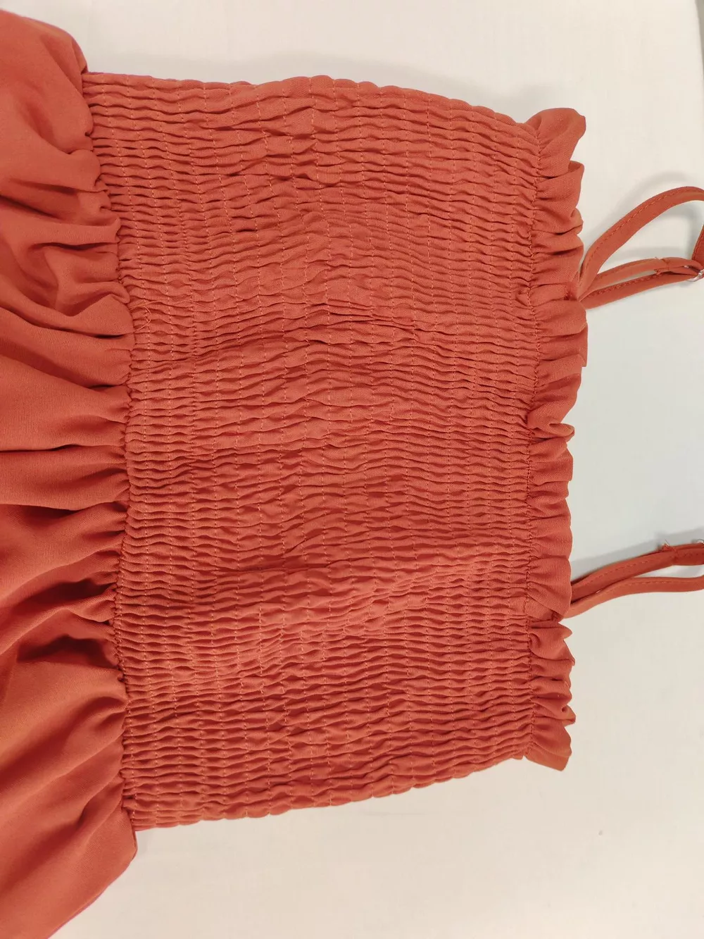 Smocked Wide Leg Jumpsuit, image 3