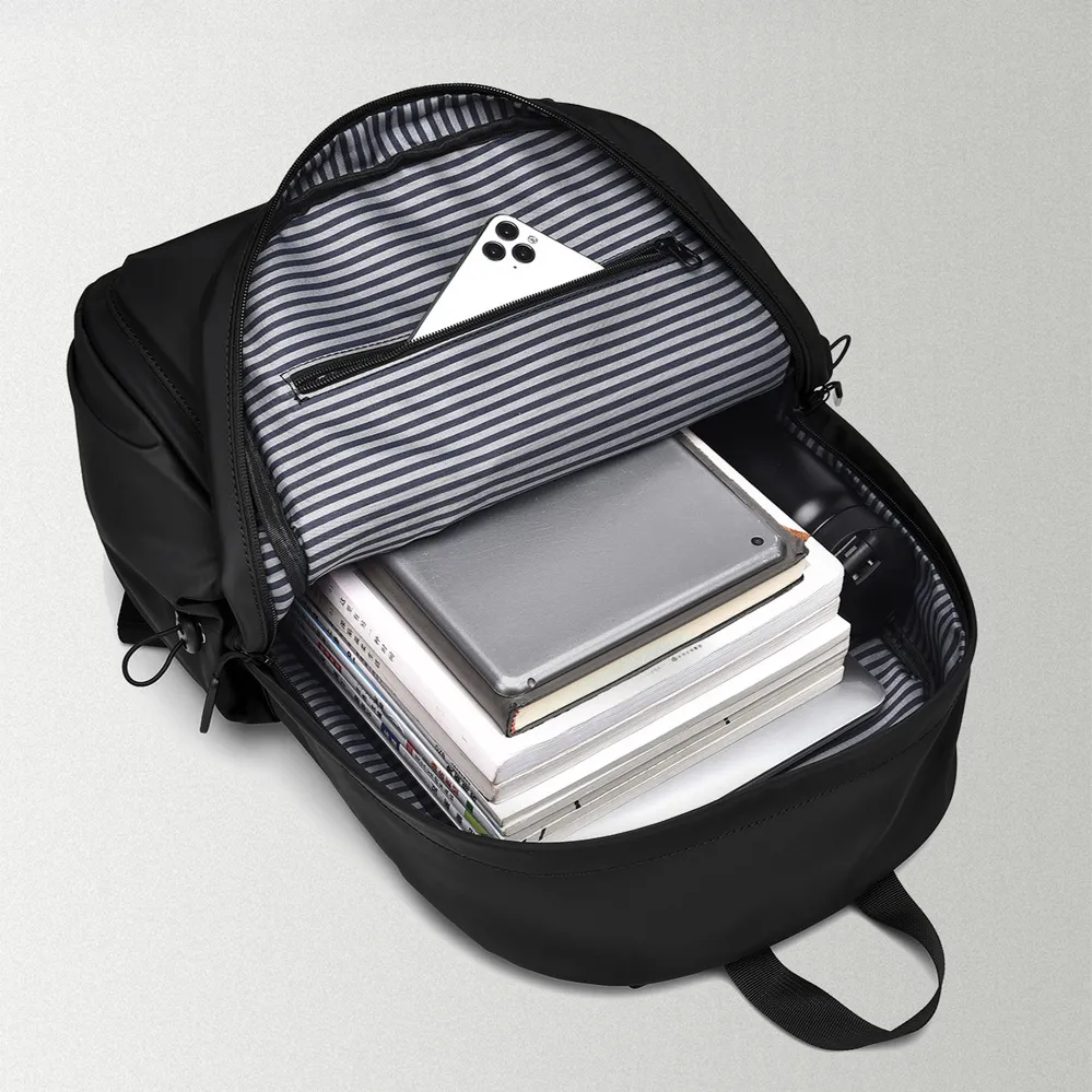Multi Pocketed Adjustable Strap Backpack Bag, image 7