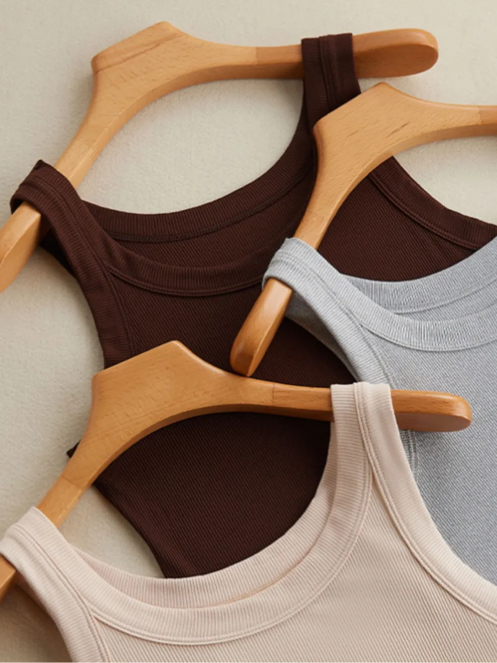 Scoop Neck Tank Top, image 3