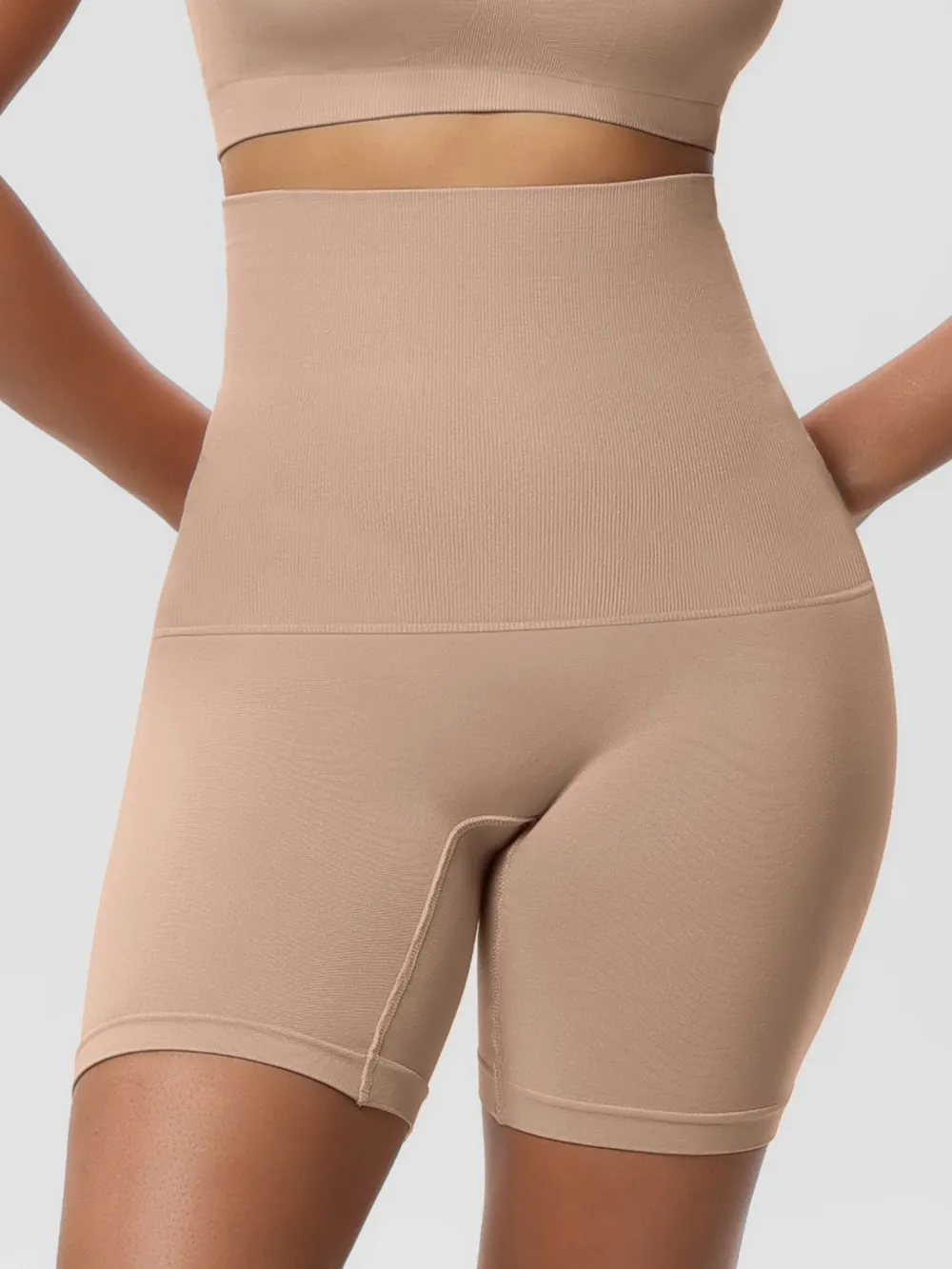 High Waist Shaping Shorts, image 11