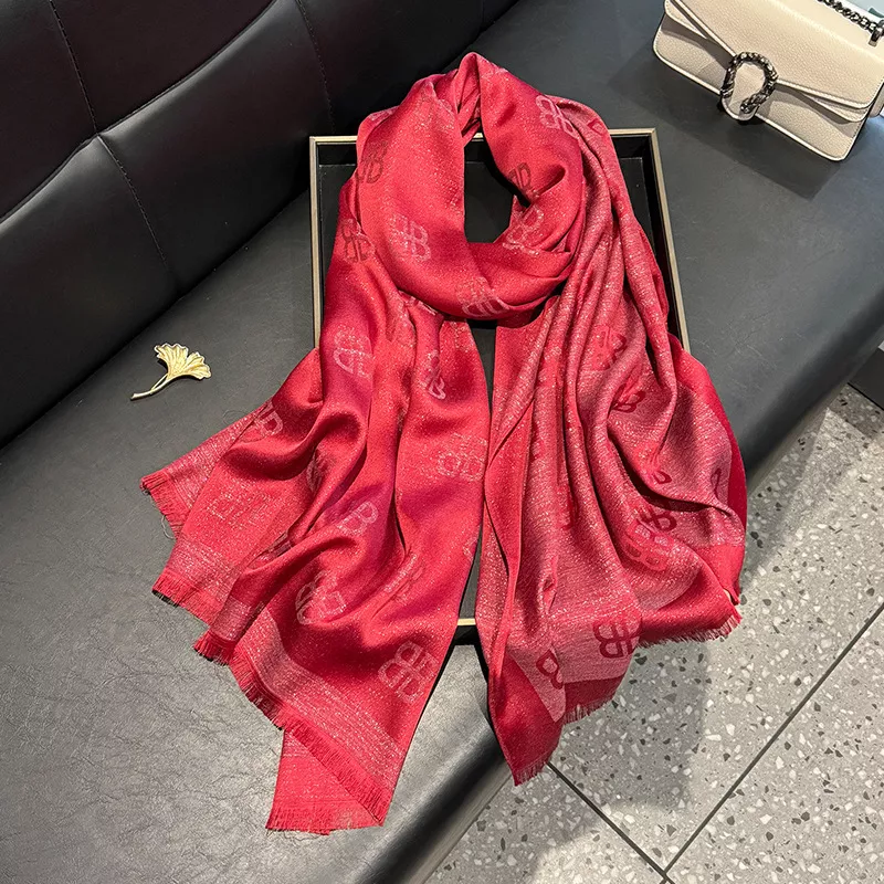 Raw Hem Scarf, image 2