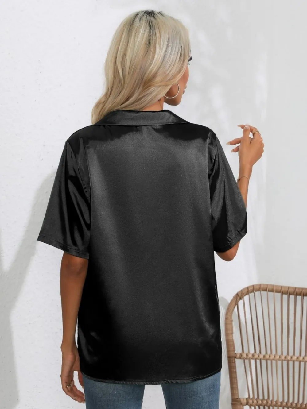 Button Up Collared Neck Shirt, image 8