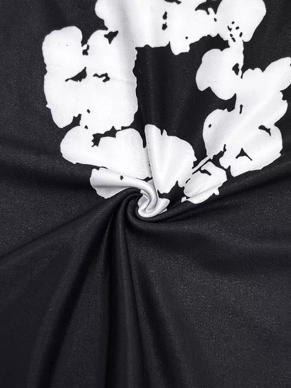 Printed Long Sleeve Hoodie and Pants Set, image 2