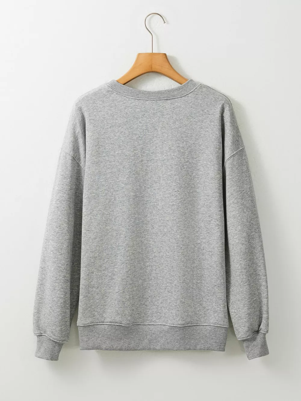Halloween Spooky Ghost Sequin Sweatshirt, image 2