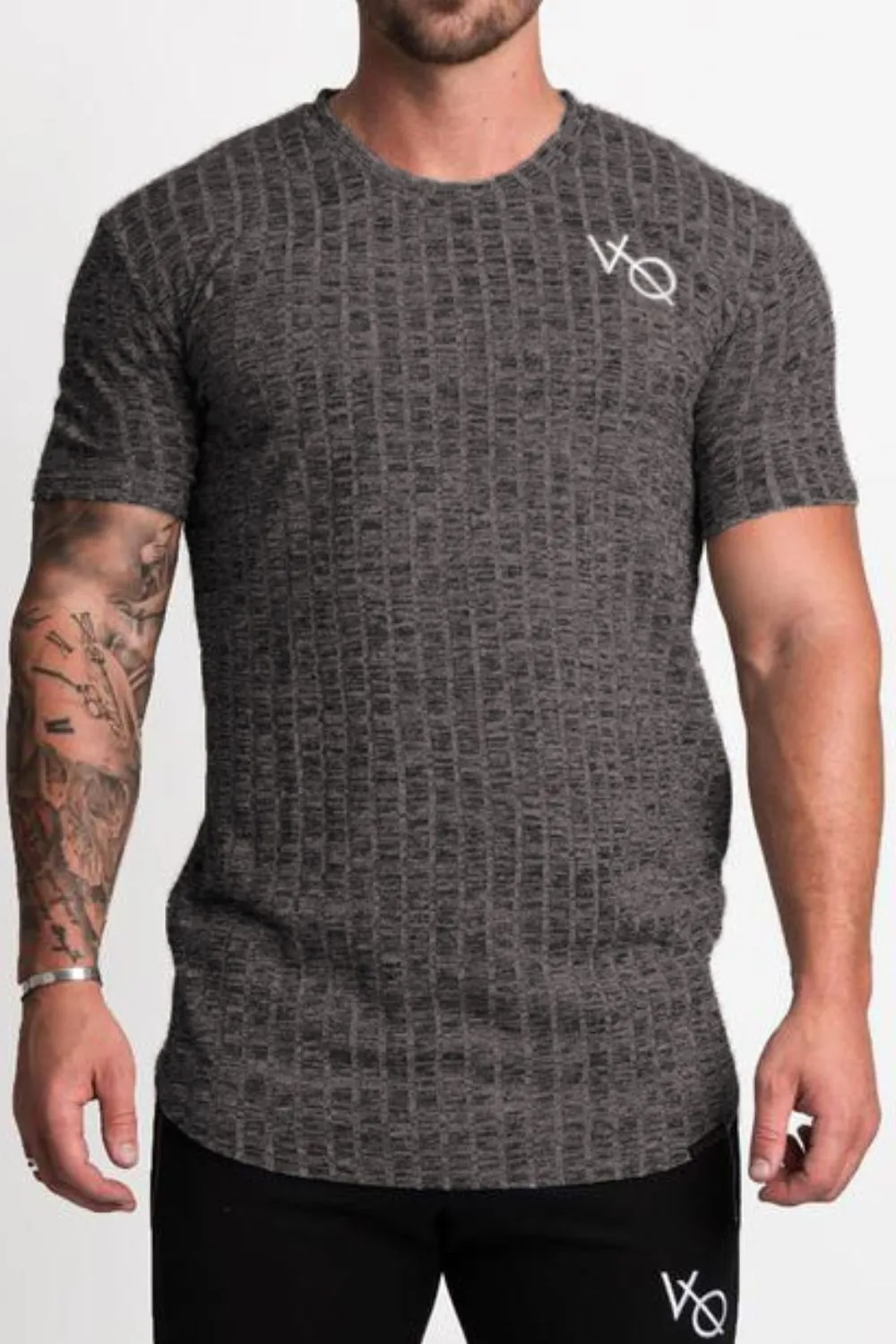 Men's Round Neck Short Sleeve T-Shirt, image 6