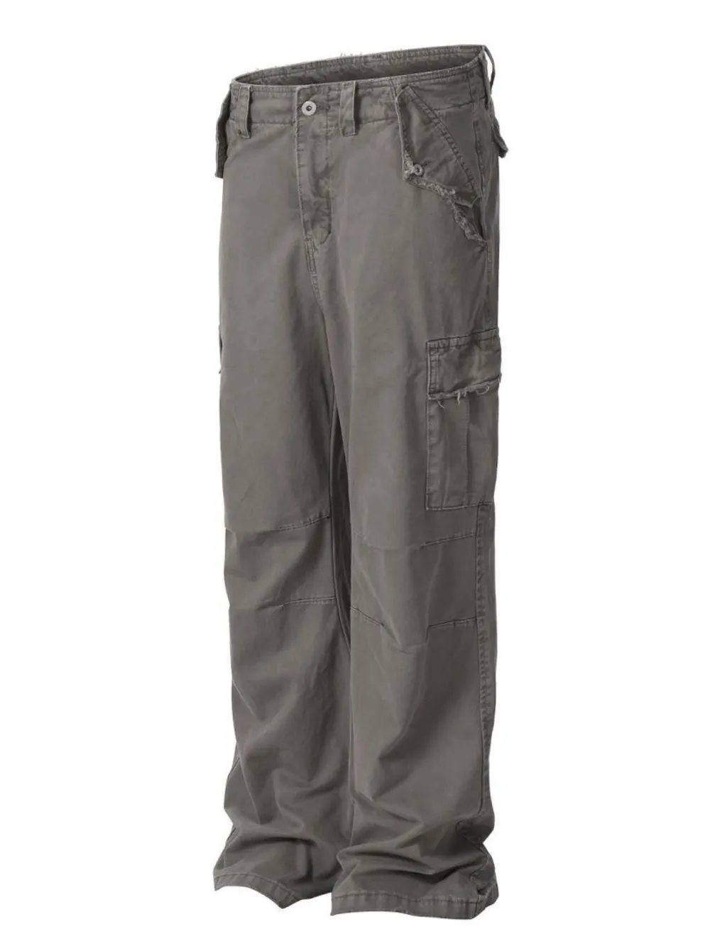 Men's Straight Leg Cargo Pants, image 4